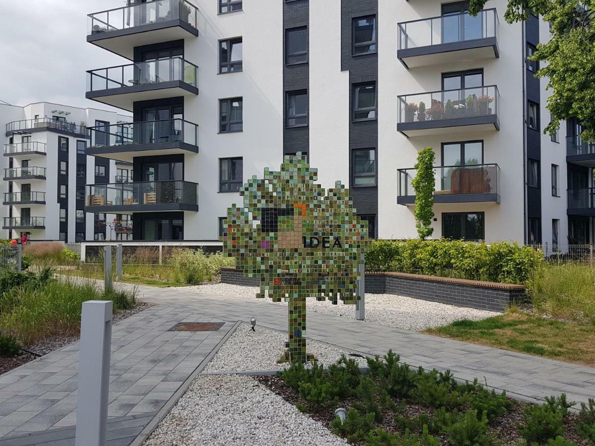 Idea Apartment Gdansk Ngoại thất bức ảnh